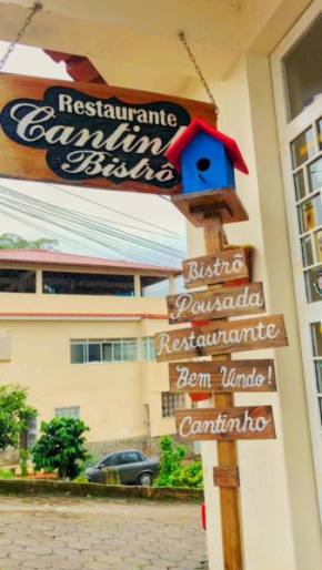 Отель Estalagem e Restaurante Cantinho Bistrô  Алту-Капарао
